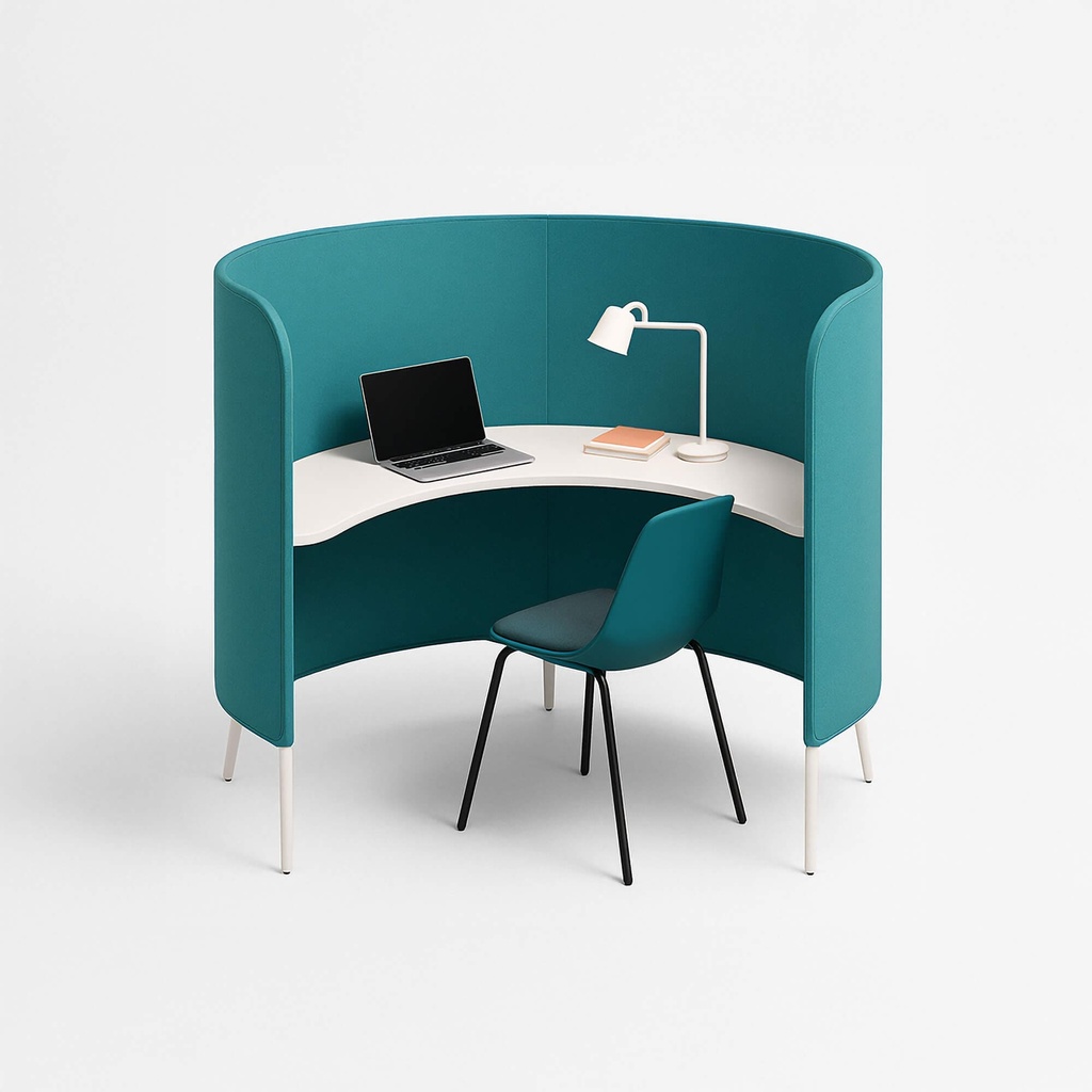 [FURN_0789] Yksilöllinen työpaikka